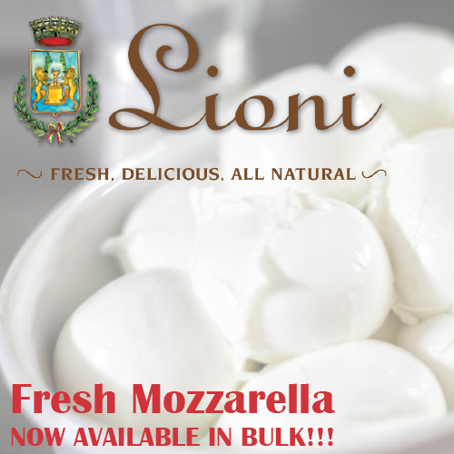 Lioni Fresh Mozzarella Bulk PORKY el producto
