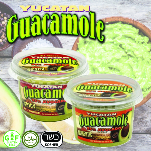 Yucatan Authentic Guacamole Porky Products