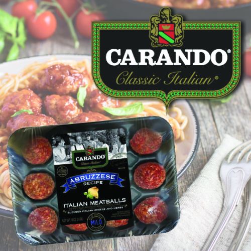 Carando Italian Style Meatballs Porky Products