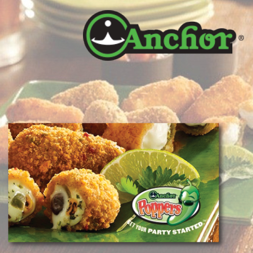 Anchor Jalapeño Poppers Porky Products