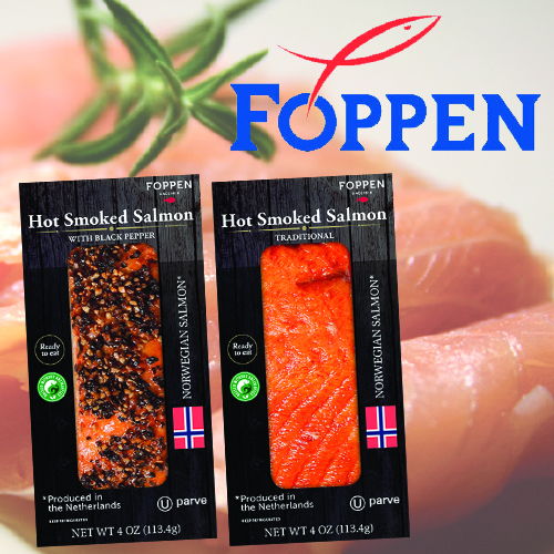 Foppen Hot Smoked Salmon - Porky Products