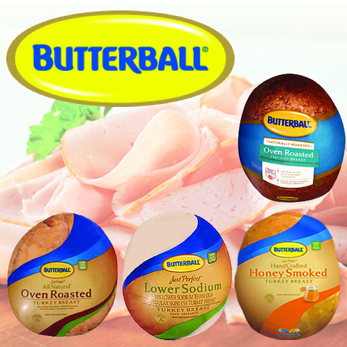 Butterball Turkey And Chicken Breast Porky El Producto