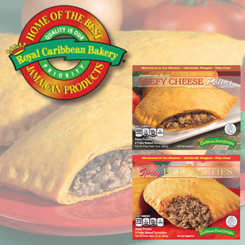 Caribbean Food Delights Jamaican Beef Patties Porky Products