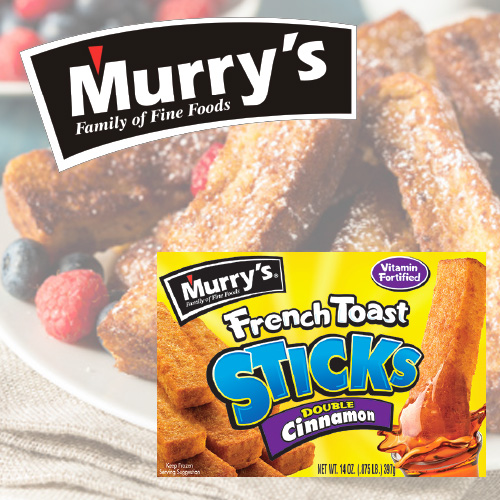 Murry's French Toast Sticks Porky Products