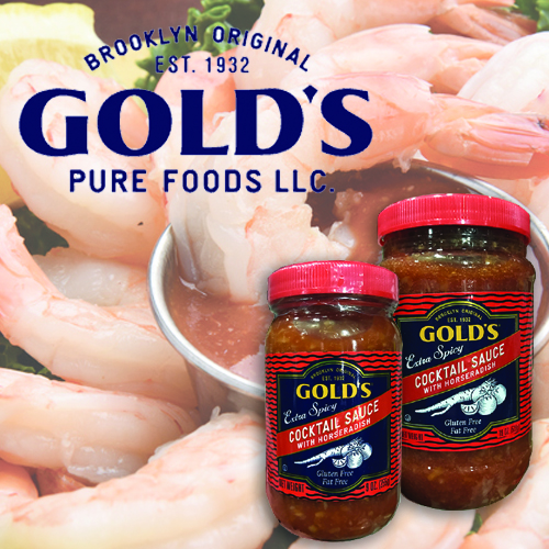 Gold's Cocktail Sauce PORKY el producto