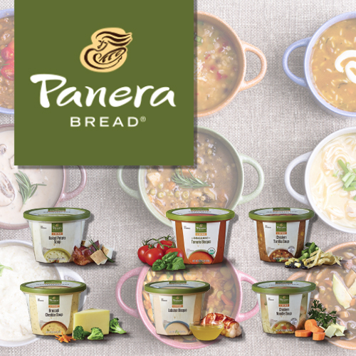 Panera Retail Soups Porky Products